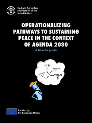 cover image of Operationalizing Pathways to Sustaining Peace in the Context of Agenda 2030